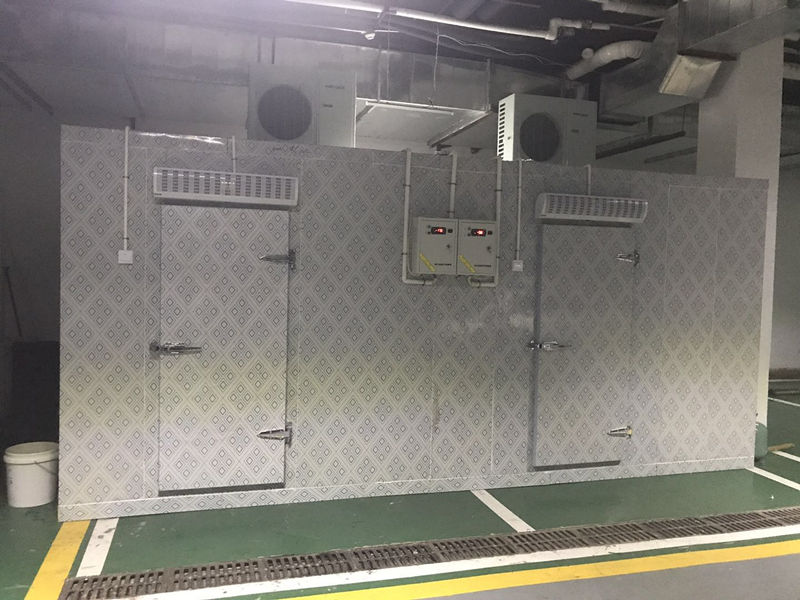 宾馆双温冷库